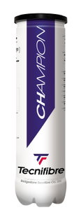 Tecnifibre Tennisbälle Champion Dose 4er